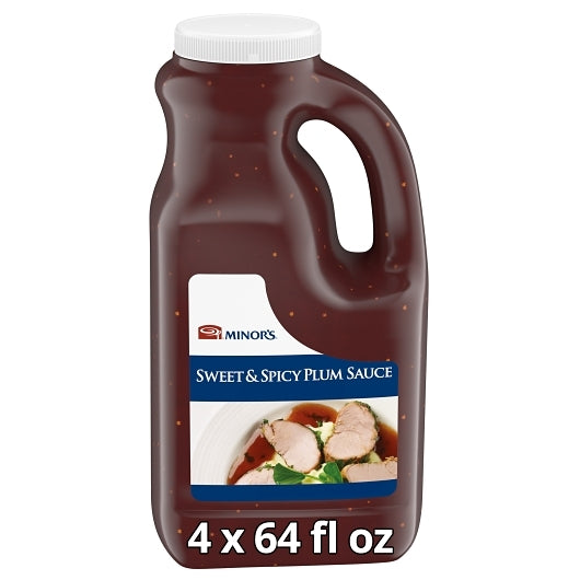 Nestle Ready To Use Sweet and Spicy Plum Sauce, 4 x 0.5 GA Case - Condiments & Sauces