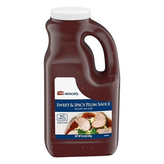 Nestle Ready To Use Sweet and Spicy Plum Sauce, 4 x 0.5 GA Case - DOT product image 2