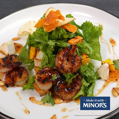 Minors Zesty Orange Ready to Use Zesty Orange Sauce, 4 x 0.5 GA Case - DOT product image 5