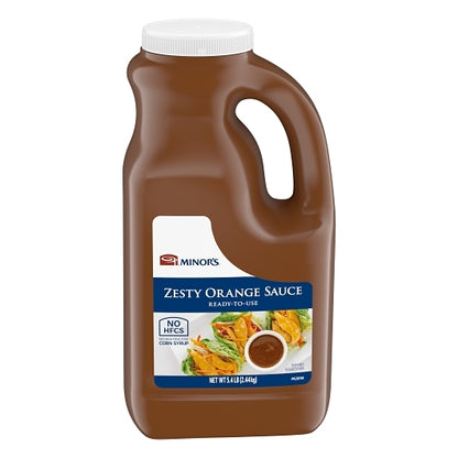 Minors Zesty Orange Ready to Use Zesty Orange Sauce, 4 x 0.5 GA Case - DOT product image 2