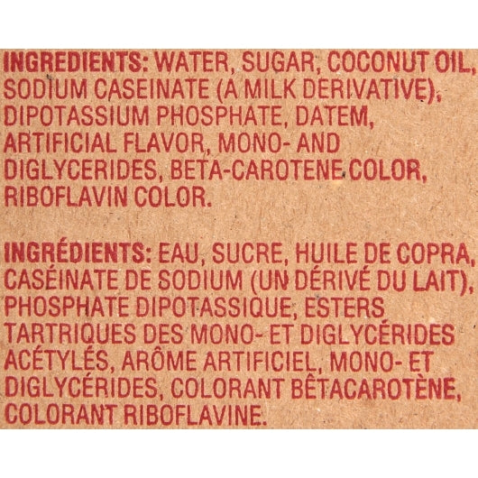 Coffee-Mate Hazelnut Liquid Creamer, 3 x 3 x 0.5 GA Case - DOT product image 4