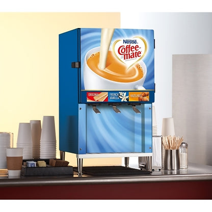 Coffee-Mate Hazelnut Liquid Creamer, 3 x 3 x 0.5 GA Case - DOT product image 2