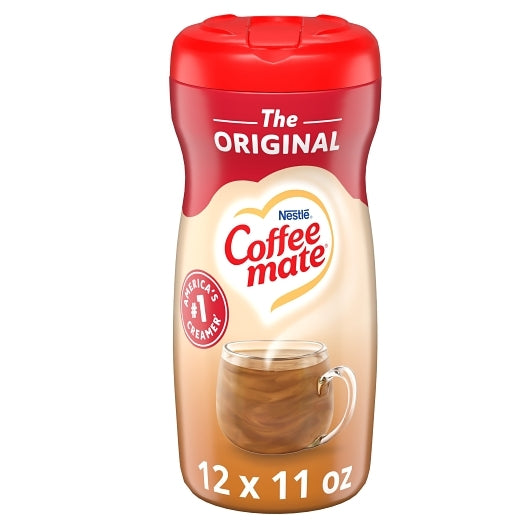 Coffee-mate The Original Powder Creamer, 12 x 10.97 oz Case - Coffee & Tea