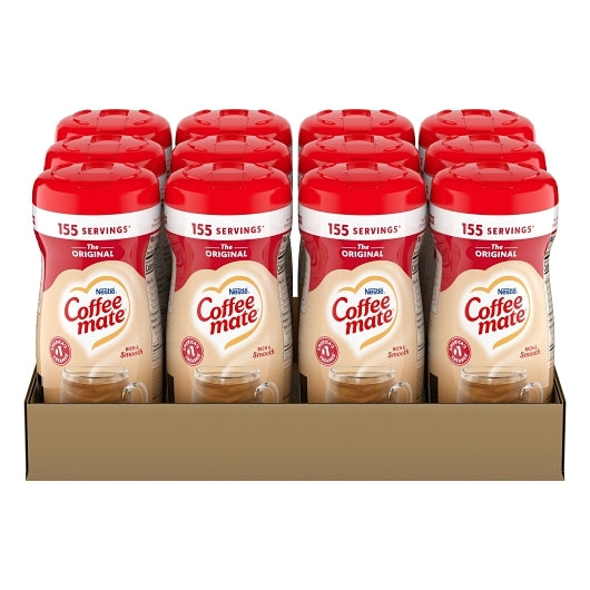 Coffee-mate The Original Powder Creamer, 12 x 10.97 oz Case - DOT product image 5