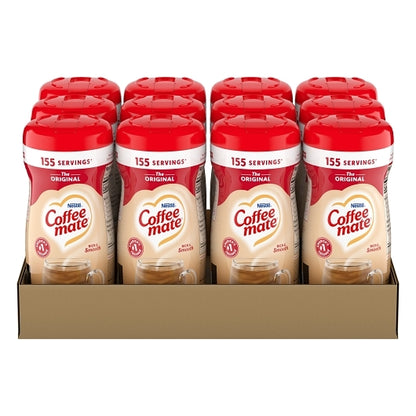 Coffee-mate The Original Powder Creamer, 12 x 10.97 oz Case - DOT product image 5