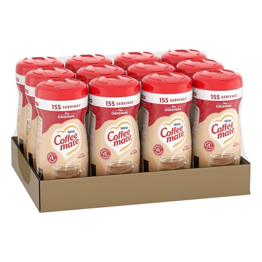 Coffee-mate The Original Powder Creamer, 12 x 10.97 oz Case - DOT product image 6