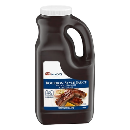 Sauce Bourbon Rtu Ready to Use Bourbon Style Sauce, 4 x 0.5 GA Case - DOT product image 2