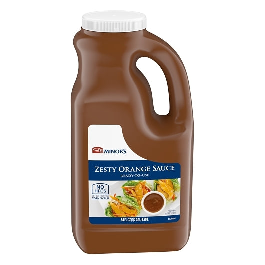 Minors Zesty Orange Ready to Use Zesty Orange Sauce, 4 x 0.5 GA Case - DOT product image 3