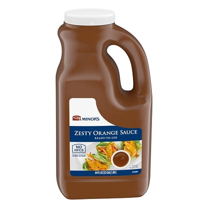 Minors Zesty Orange Ready to Use Zesty Orange Sauce, 4 x 0.5 GA Case - DOT product image 3
