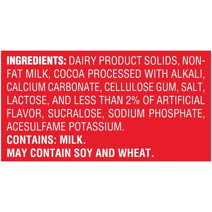 Nestle Fat Free No Sugar Added Hot Cocoa Mix, 6 x 30 x 0.28 oz Case - DOT product image 7
