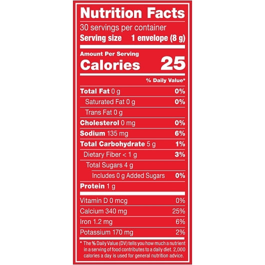 Nestle Fat Free No Sugar Added Hot Cocoa Mix, 6 x 30 x 0.28 oz Case - DOT product image 8