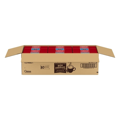 Nestle Fat Free No Sugar Added Hot Cocoa Mix, 6 x 30 x 0.28 oz Case - DOT product image 5
