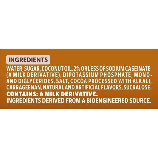 Coffee Mate Snickers Single Serve Liquid Creamer, 4 x 18.7 fl oz Case - DOT product image 7