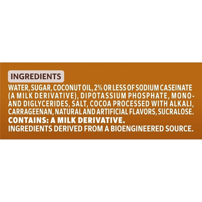 Coffee Mate Snickers Single Serve Liquid Creamer, 4 x 18.7 fl oz Case - DOT product image 7