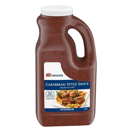 Sauce Caribbean Rtu Caribbean Style Sauce Ready-To-Use, 4 x 0.5 GA Case - DOT product image 2