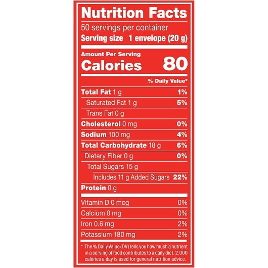 Nestle Dark Rich Hot Cocoa Mix, 6 x 50 x 0.713 oz Case - DOT product image 8