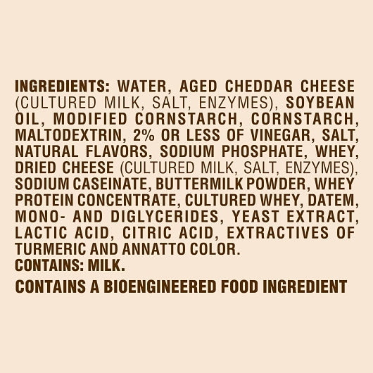 Chef-Mate WHITE CHEDDAR CHEESE COOKING SAUCE, 6 x 106 oz Case - DOT product image 7
