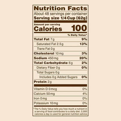 Chef-Mate WHITE CHEDDAR CHEESE COOKING SAUCE, 6 x 106 oz Case - DOT product image 8