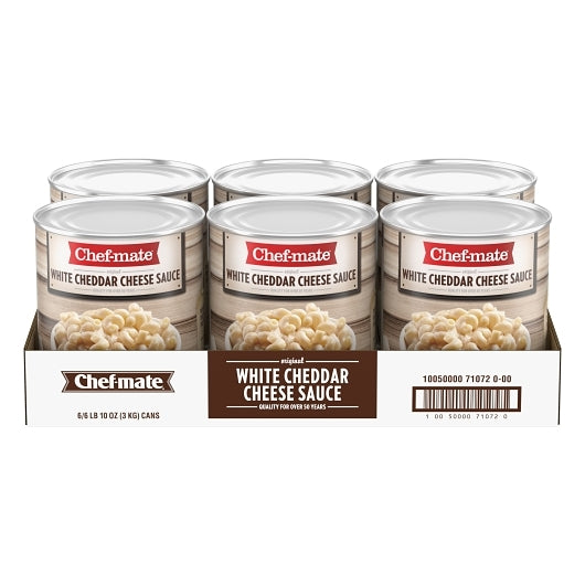 Chef-Mate WHITE CHEDDAR CHEESE COOKING SAUCE, 6 x 106 oz Case - DOT product image 5