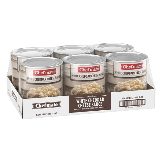 Chef-Mate WHITE CHEDDAR CHEESE COOKING SAUCE, 6 x 106 oz Case - DOT product image 6