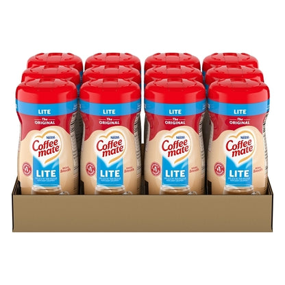Nestle Coffee-mate Coffee Gluten Free Lactose Free The Original Lite Powder Creamer, 12 x 11 oz Case - DOT product image 5
