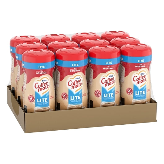 Nestle Coffee-mate Coffee Gluten Free Lactose Free The Original Lite Powder Creamer, 12 x 11 oz Case - DOT product image 6