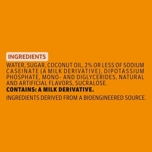 Coffee Mate Pumpkin Spice Flavor Liquid Coffee Creamer Single Serve, 4 x 18.7 fl oz Case - DOT product image 7