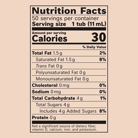 Coffee Mate Pumpkin Spice Flavor Liquid Coffee Creamer Single Serve, 4 x 18.7 fl oz Case - DOT product image 8