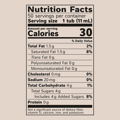 Coffee-Mate Coffee Creamer Salted Caramel Chocolate Flavor Liquid Creamer Singles, 4 x 18.7 fl oz Case - DOT product image 8