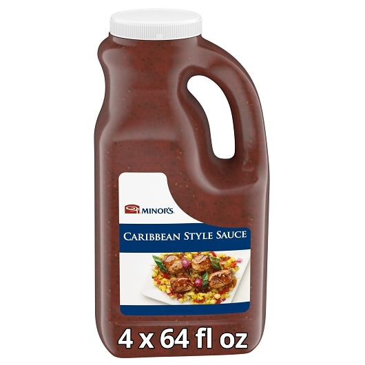 Sauce Caribbean Rtu Caribbean Style Sauce Ready-To-Use, 4 x 0.5 GA Case - Condiments & Sauces