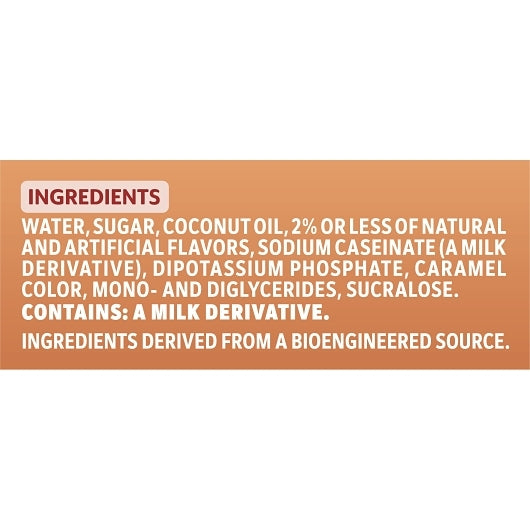 Coffee Mate Vanilla Caramel Single Serve Liquid Creamer, 4 x 18.7 fl oz Case - DOT product image 7