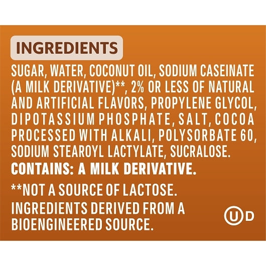 Nestle Coffee Salted Caramel Chocolate Pump Concentrate Liquid Creamer, 2 x 1.58 QT Case - DOT product image 7