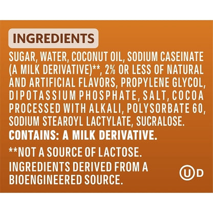 Nestle Coffee Salted Caramel Chocolate Pump Concentrate Liquid Creamer, 2 x 1.58 QT Case - DOT product image 7
