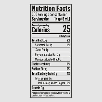 Nestle Coffee Salted Caramel Chocolate Pump Concentrate Liquid Creamer, 2 x 1.58 QT Case - DOT product image 8