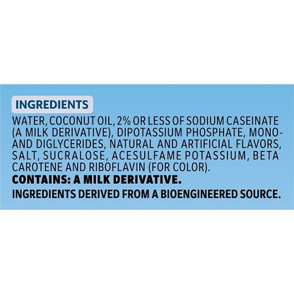 NESTLE COFFEE-MATE Coffee Zero Sugar French Vanilla Single Serve Liquid Creamer, 4 x 18.7 fl oz Case - DOT product image 7