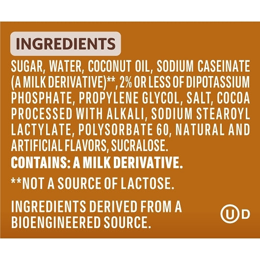 Coffee Mate LIQUID SNICKERS, 2 x 1.58 QT Case - DOT product image 7