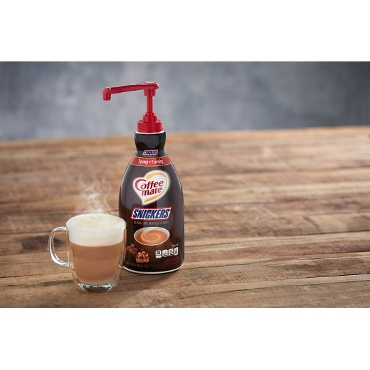Coffee Mate LIQUID SNICKERS, 2 x 1.58 QT Case - DOT product image 4