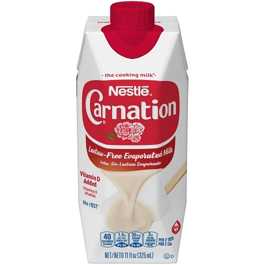 Carnation Lactose-Free Milk Tetra, 8 x 11 fl oz Case - Beverages - image 2