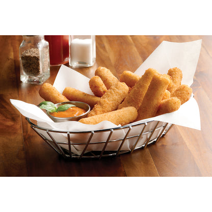Fred's 3 1/4 Inch Breaded Mozzarella Cheese Sticks, 6 x 4 lb Case - DOT product image 4