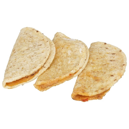 Posada Mini Chicken Taco, 4 x 4 lb Case - GS1 raw or uncooked product image