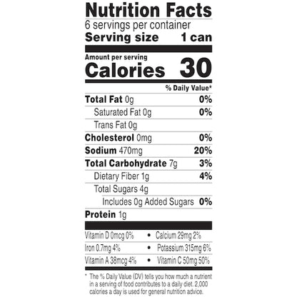 Campbells JUICE TOMATO 48 5.5Z, 8 x 33 fl oz Case - DOT product image 7