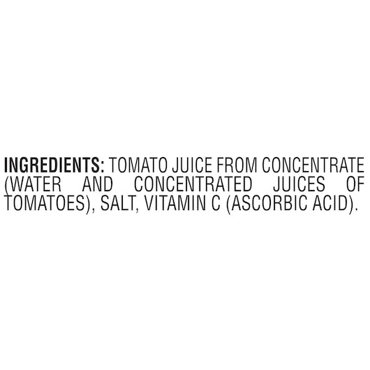 Campbells JUICE TOMATO 48 5.5Z, 8 x 33 fl oz Case - DOT product image 8