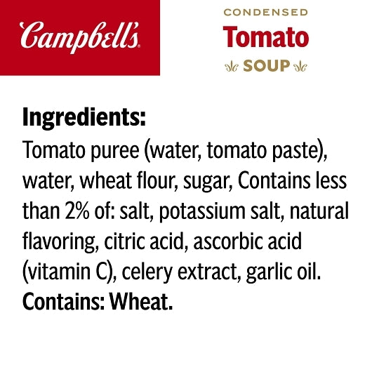 Campbell's Red & White Tomato Soup, 48 x 10.75 oz Case - DOT product image 2