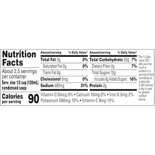 Campbell's Red & White Tomato Soup, 48 x 10.75 oz Case - DOT product image 4