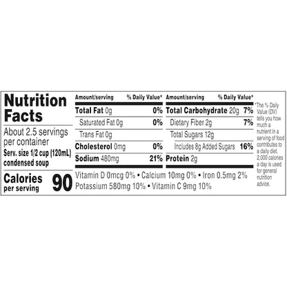 Campbell's Red & White Tomato Soup, 48 x 10.75 oz Case - DOT product image 4