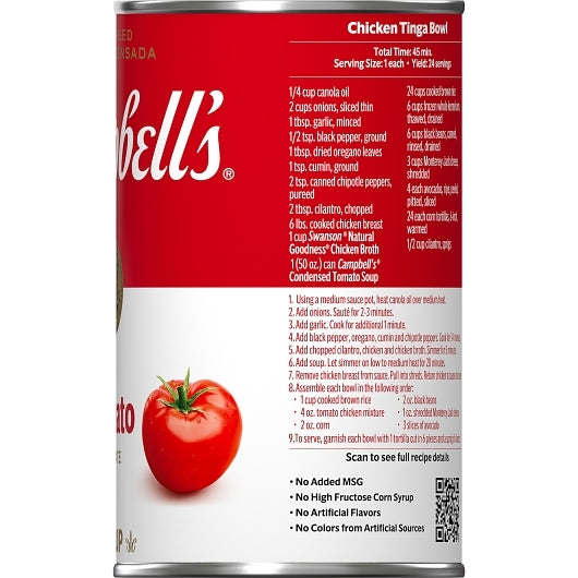 Campbell's Classic Tomato Soup, 12 x 50 oz Case - DOT product image 7
