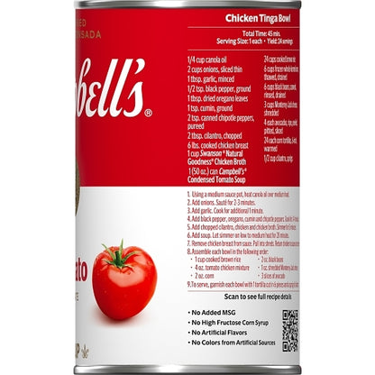 Campbell's Classic Tomato Soup, 12 x 50 oz Case - DOT product image 7