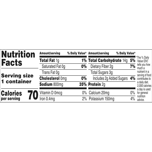 Campbells Ready To Classic Vegetable Shelf Stable Soup, 24 x 7.25 oz Case - DOT product image 5