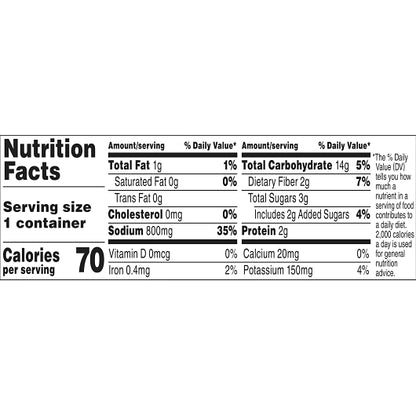 Campbells Ready To Classic Vegetable Shelf Stable Soup, 24 x 7.25 oz Case - DOT product image 5