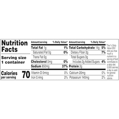 Campbells Ready To Classic Vegetable Shelf Stable Soup, 24 x 7.25 oz Case - DOT product image 6